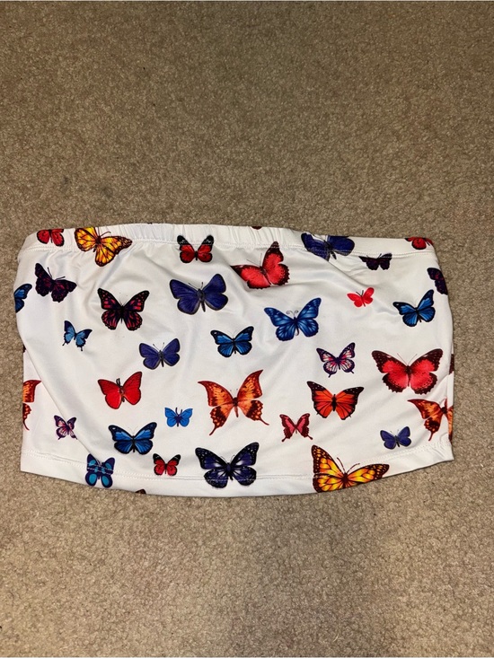 SHEIN Tops - Cropped tube top